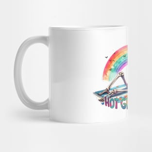 Celebrate Hot Girl Summer Women Cute Skeleton Relaxation Mug